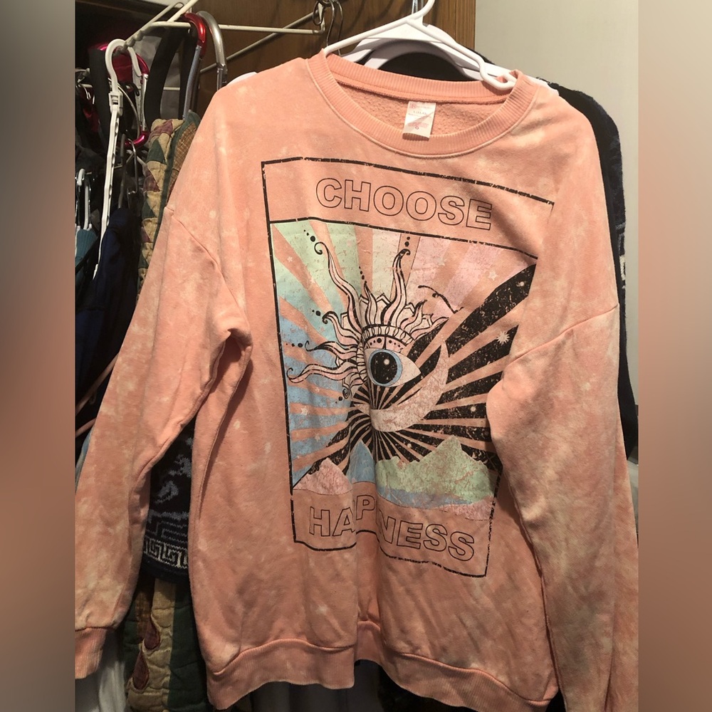 💫NO Boundaries Eye in the Sky Sweatshirt- 951 $12 or 🎉